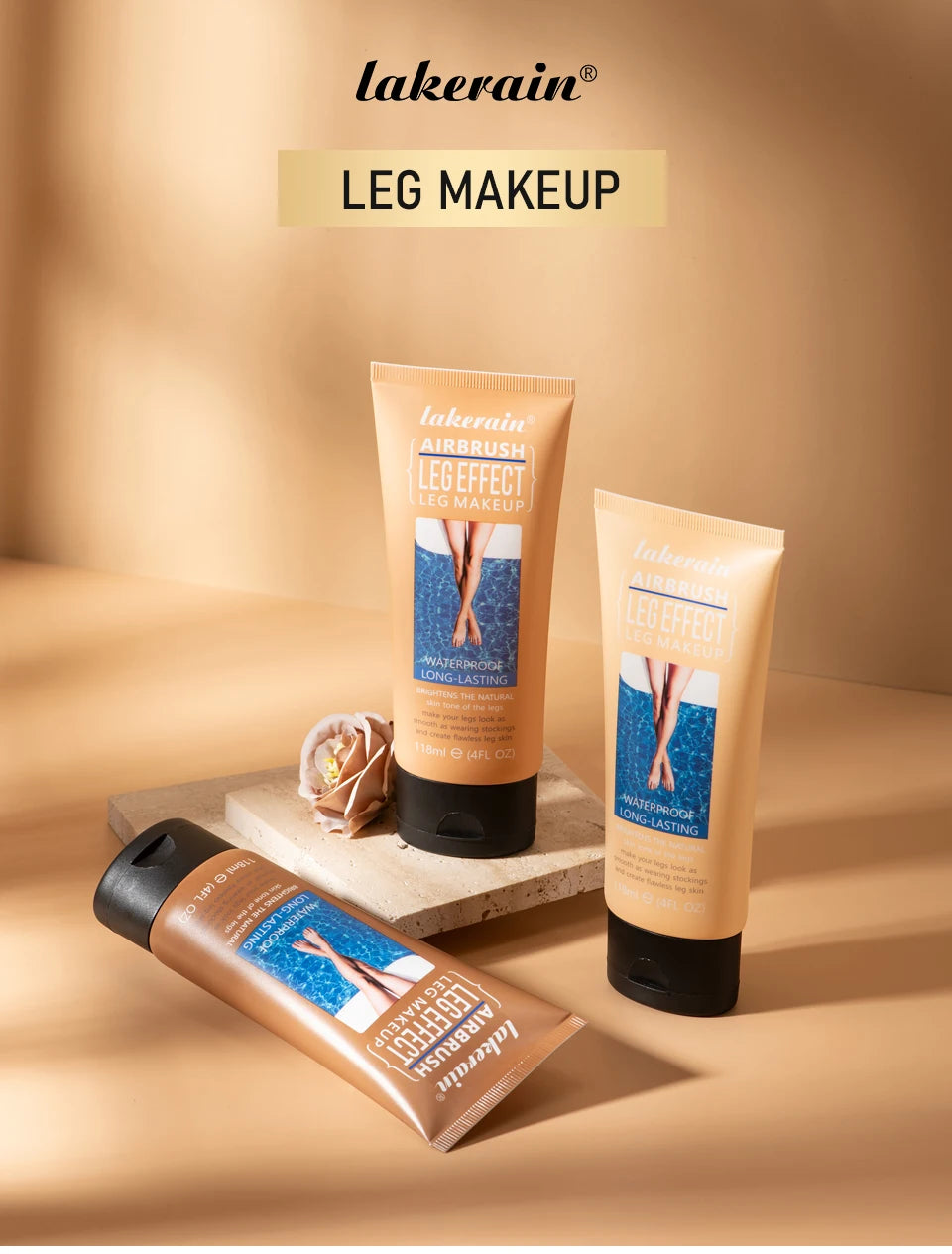 Achieve Flawless Skin With This Waterproof Leg Makeup Foundation