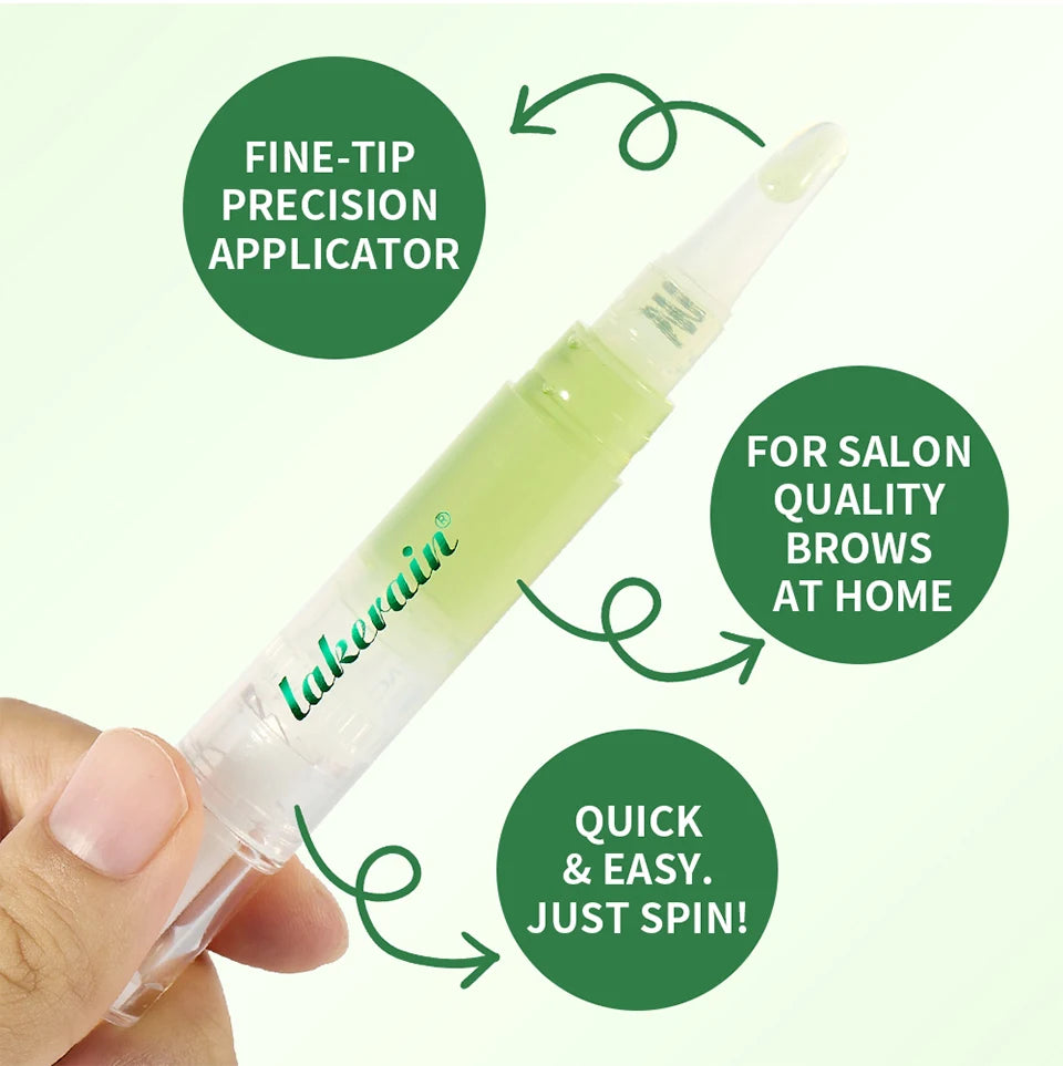 At Home Eyebrow Wax Wand Set for Precision Shaping and Smooth Results - 12