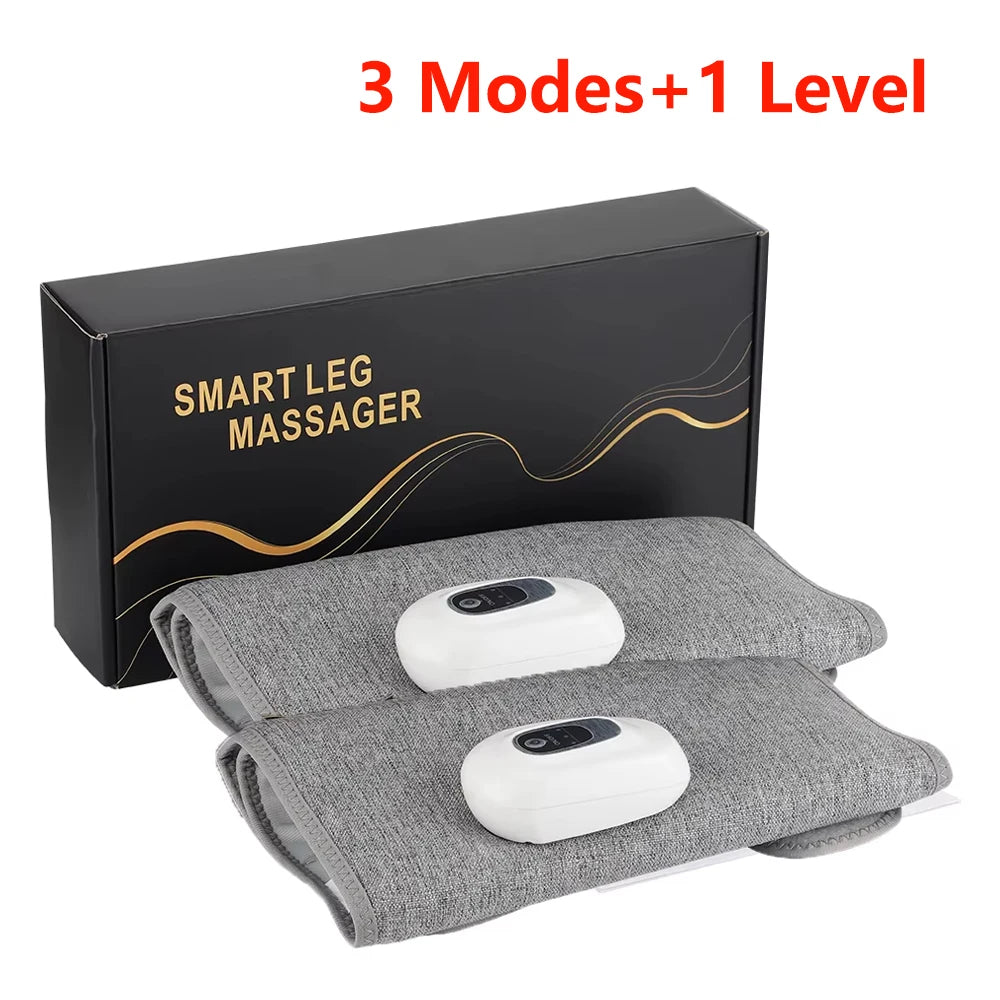 Office Desk Air Compression Calf Massager for Relaxation - 25