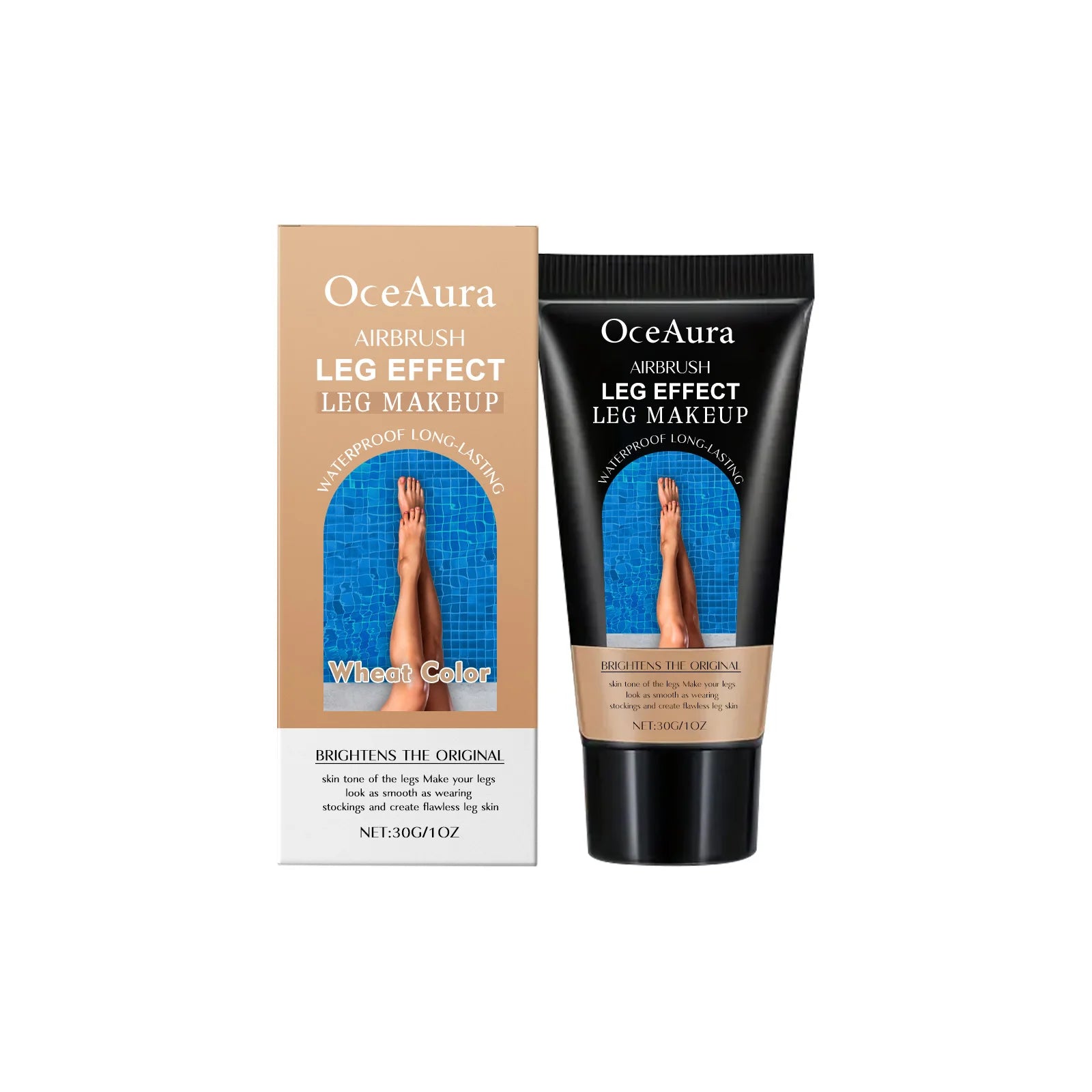 Achieve Flawless Legs With Waterproof Leg Makeup Concealer - 15
