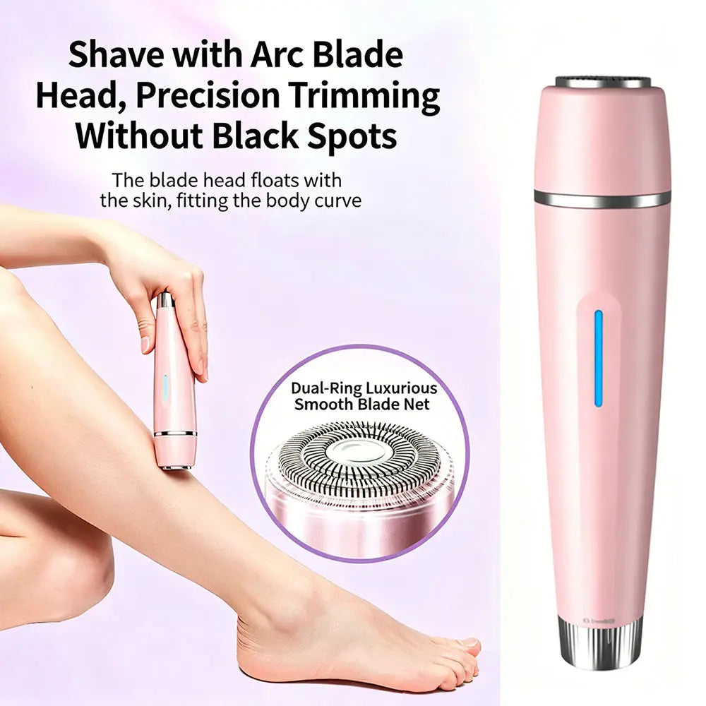Bathroom grooming electric lady shaver for smooth hair removal