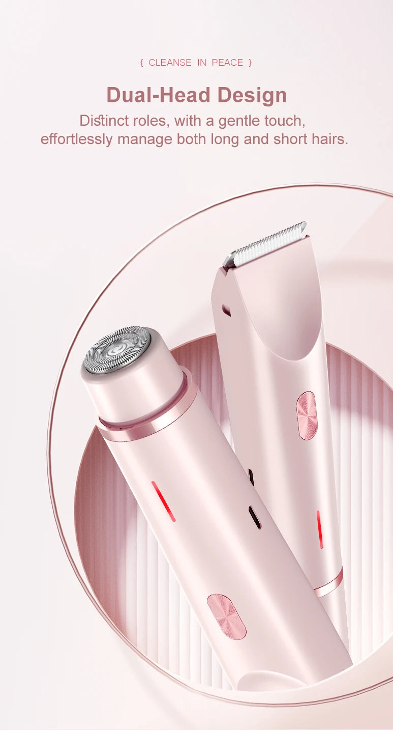 Smooth skin anywhere electric razor for painless hair removal - 9