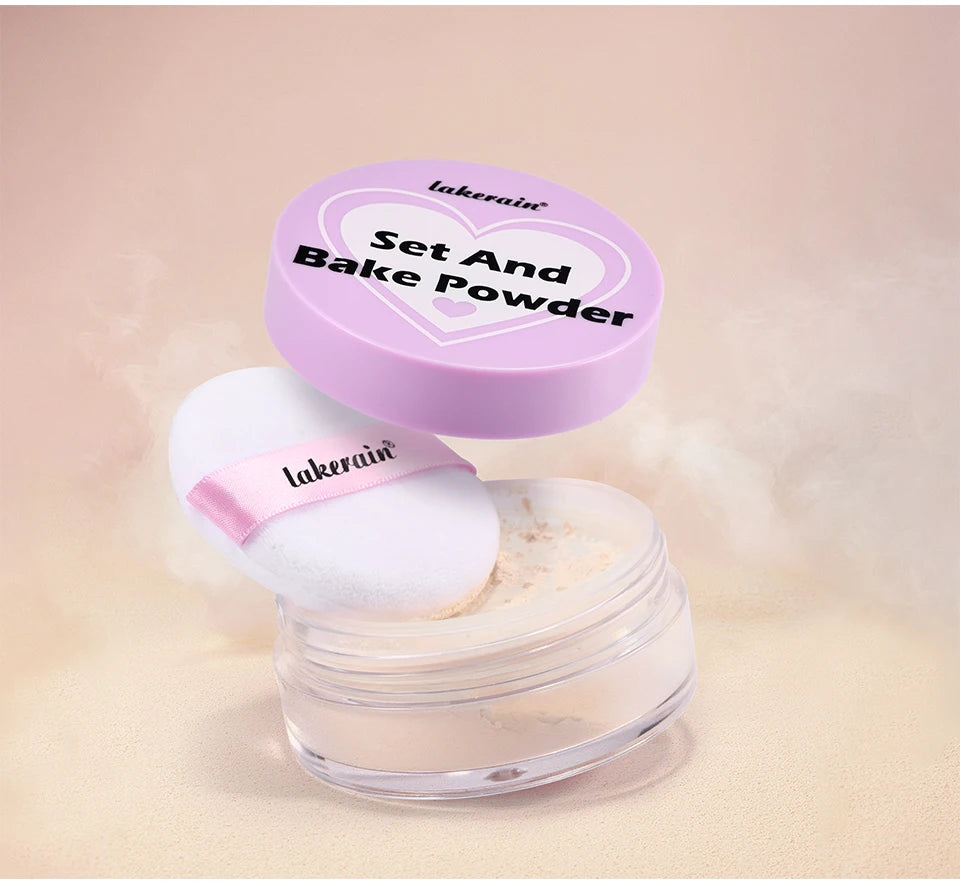 Daily Makeup Loose Baking Powder Matte Oil Control - 16