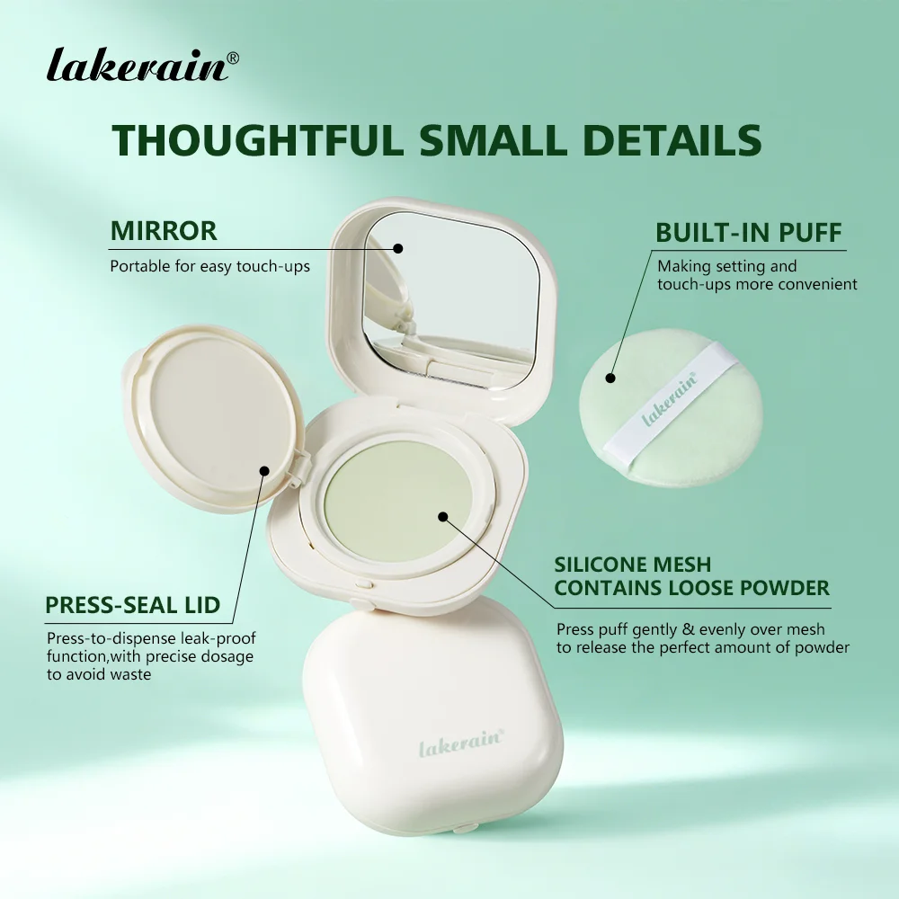 Daily Makeup Routine Neo Blurring Powder for Shine Free Matte Finish - 4