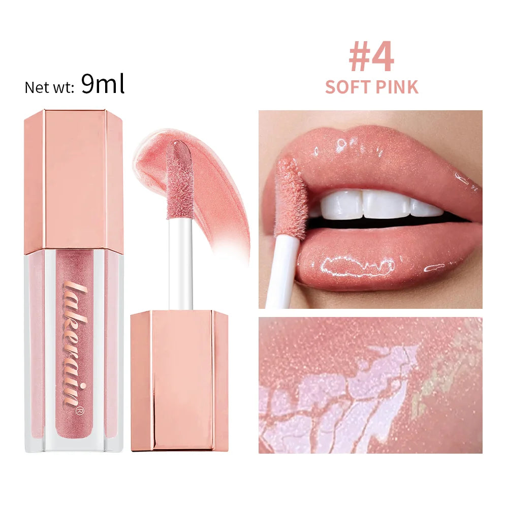 Daily Makeup Routine Lip Luminizer Gloss for Long Lasting Hydration