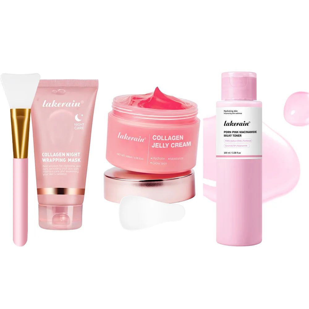 Overnight Skincare Collagen Night Wrapping Peel Off Face Mask
