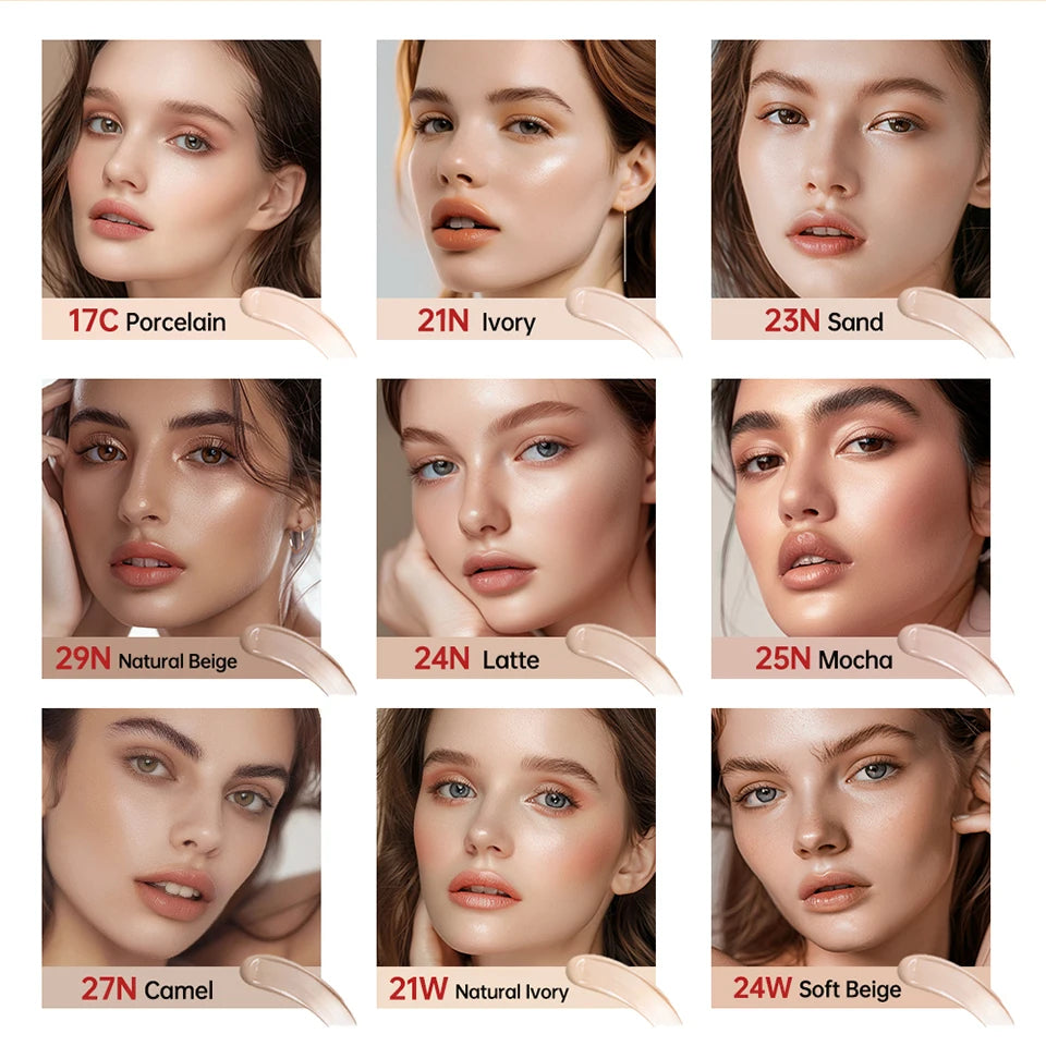 Daily Makeup Cushion Foundation Refill Long Lasting Coverage - 21