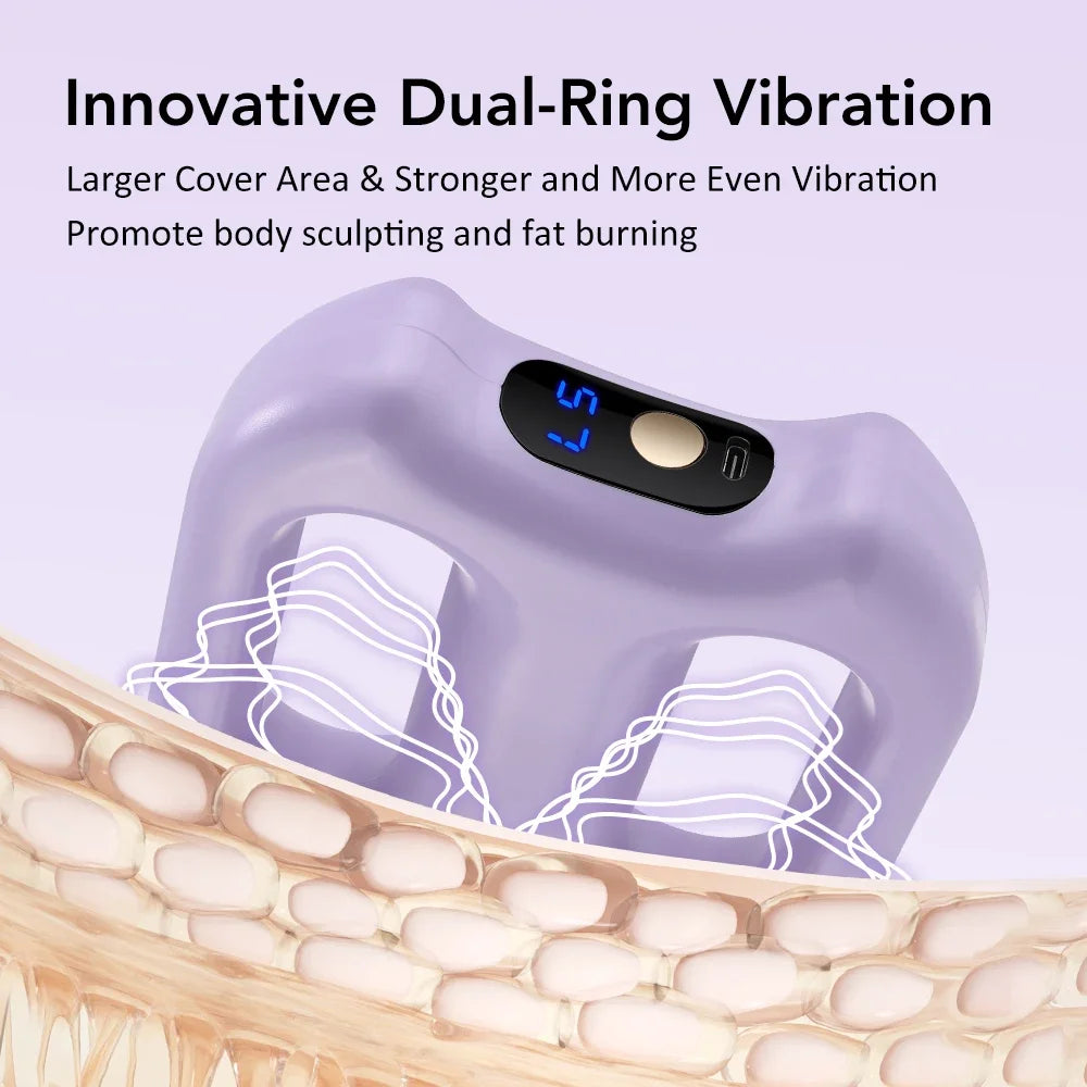 Fitness Electric Body Fascia Ring for Deep Tissue Massage and Recovery