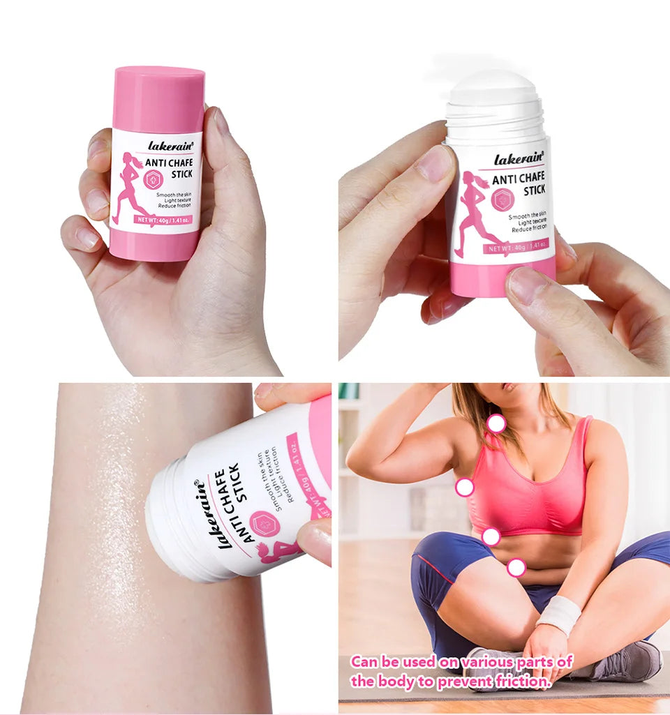 Running Anti-Chafing Stick Friction Reducing Skin Protection Balm