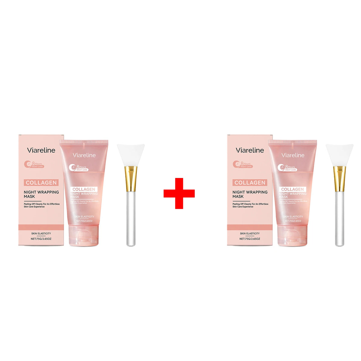 Overnight Skincare Routine Collagen Night Wrapping Peel Off Mask