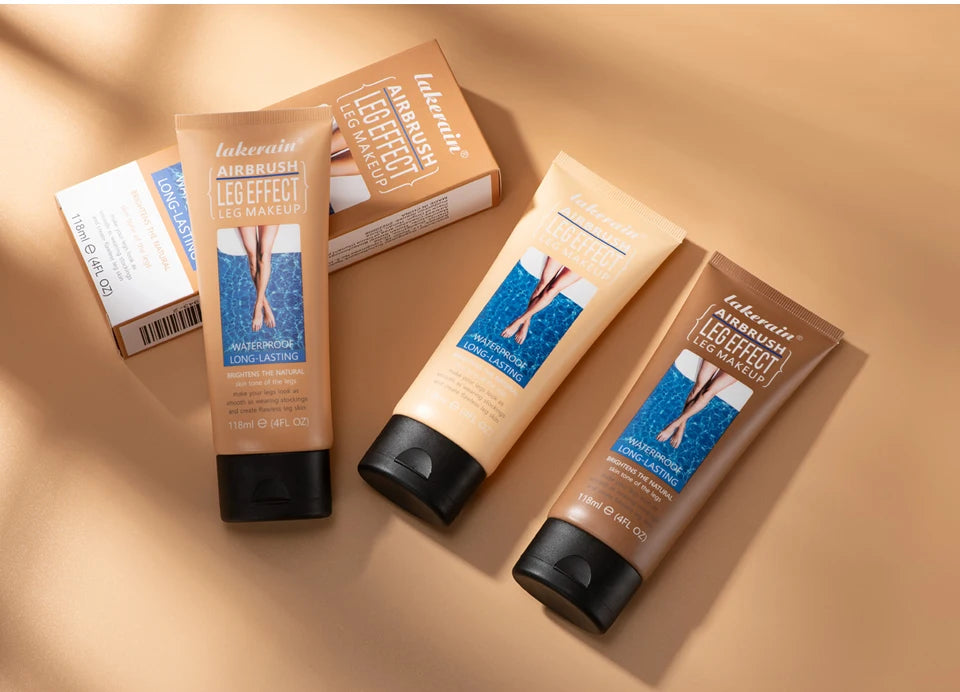 Achieve Flawless Skin With This Waterproof Leg Makeup Foundation