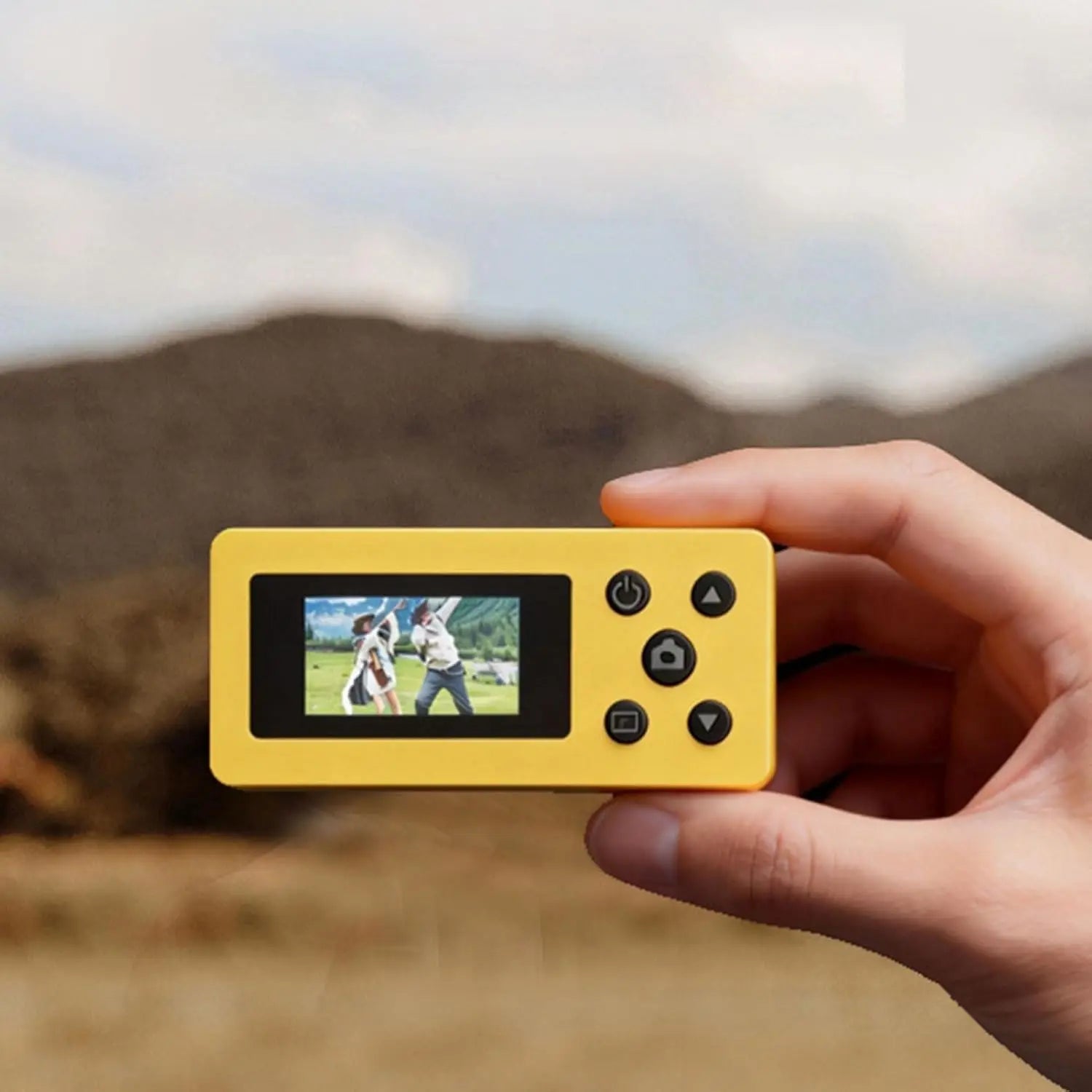 Daily outdoor travel mini retro digital camera pocket video recorder - 6