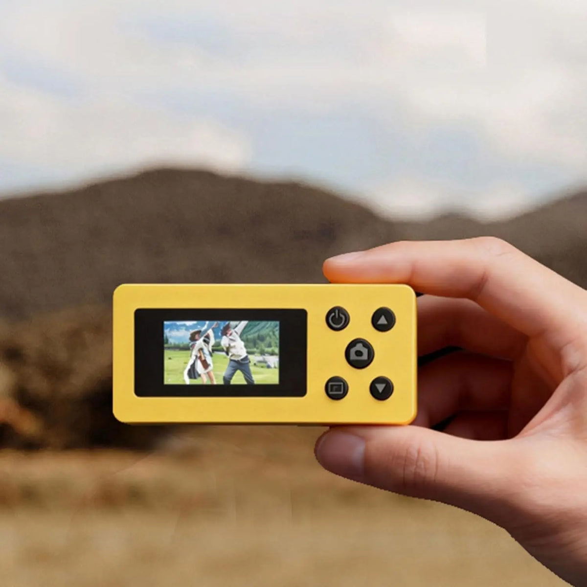 Daily outdoor travel mini retro digital camera pocket video recorder