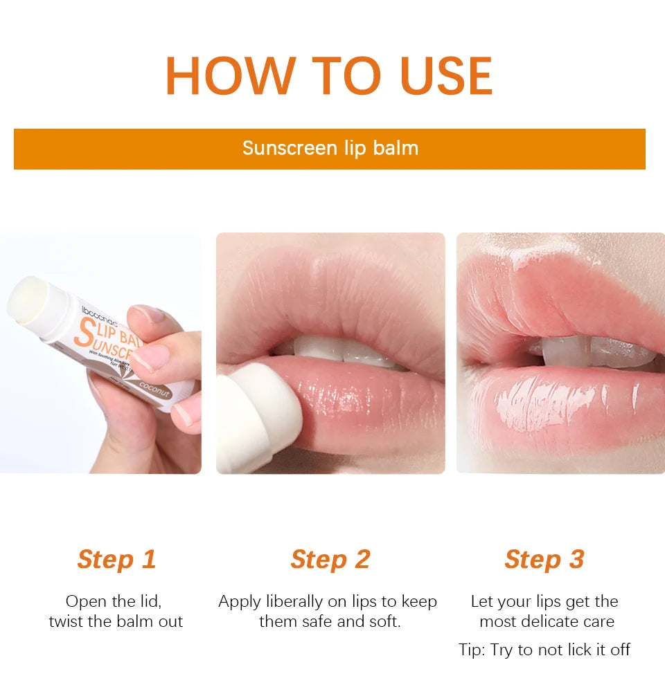 Outdoor Sunny Days Sunscreen Lip Balm UV Protection and Daily Moisture Care - 16