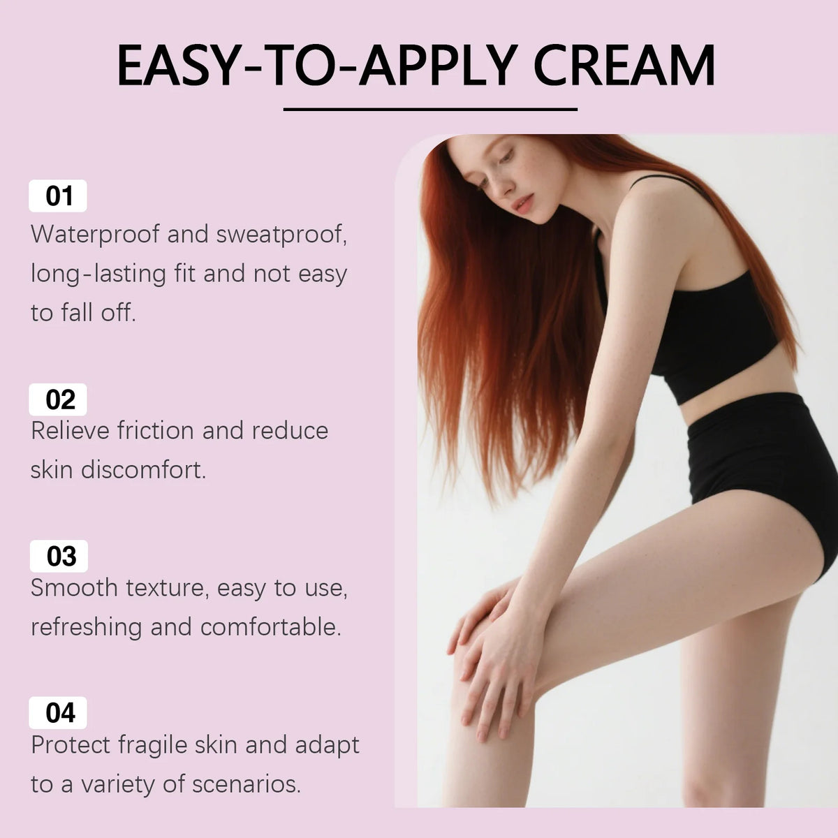 Daily Walking Thigh Anti-Friction Stick Prevent Chafing And Sore Skin