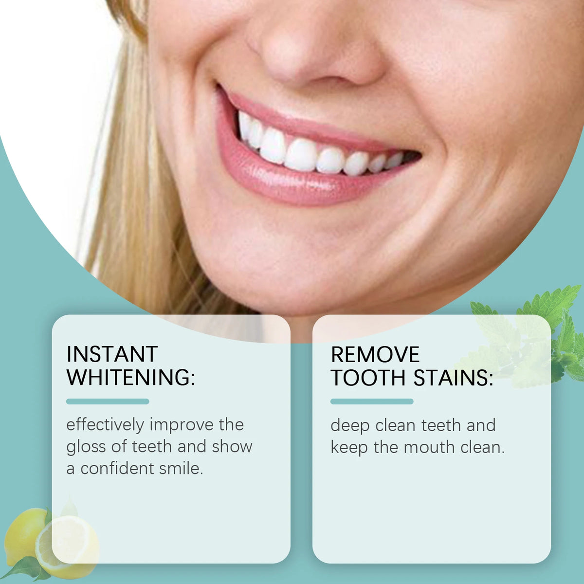 Brighten Your Smile With Professional Teeth Whitening Paint Gel