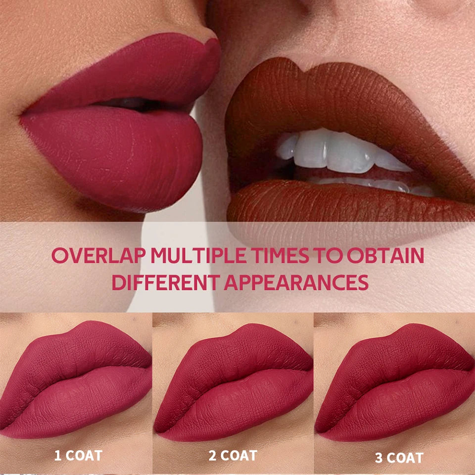 Daily Makeup Teddy Lip Tint With Long Lasting Waterproof Matte Finish