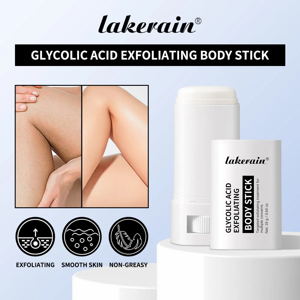 Dry skin care Glycolic Acid Exfoliating Body Stick for smooth skin - 2