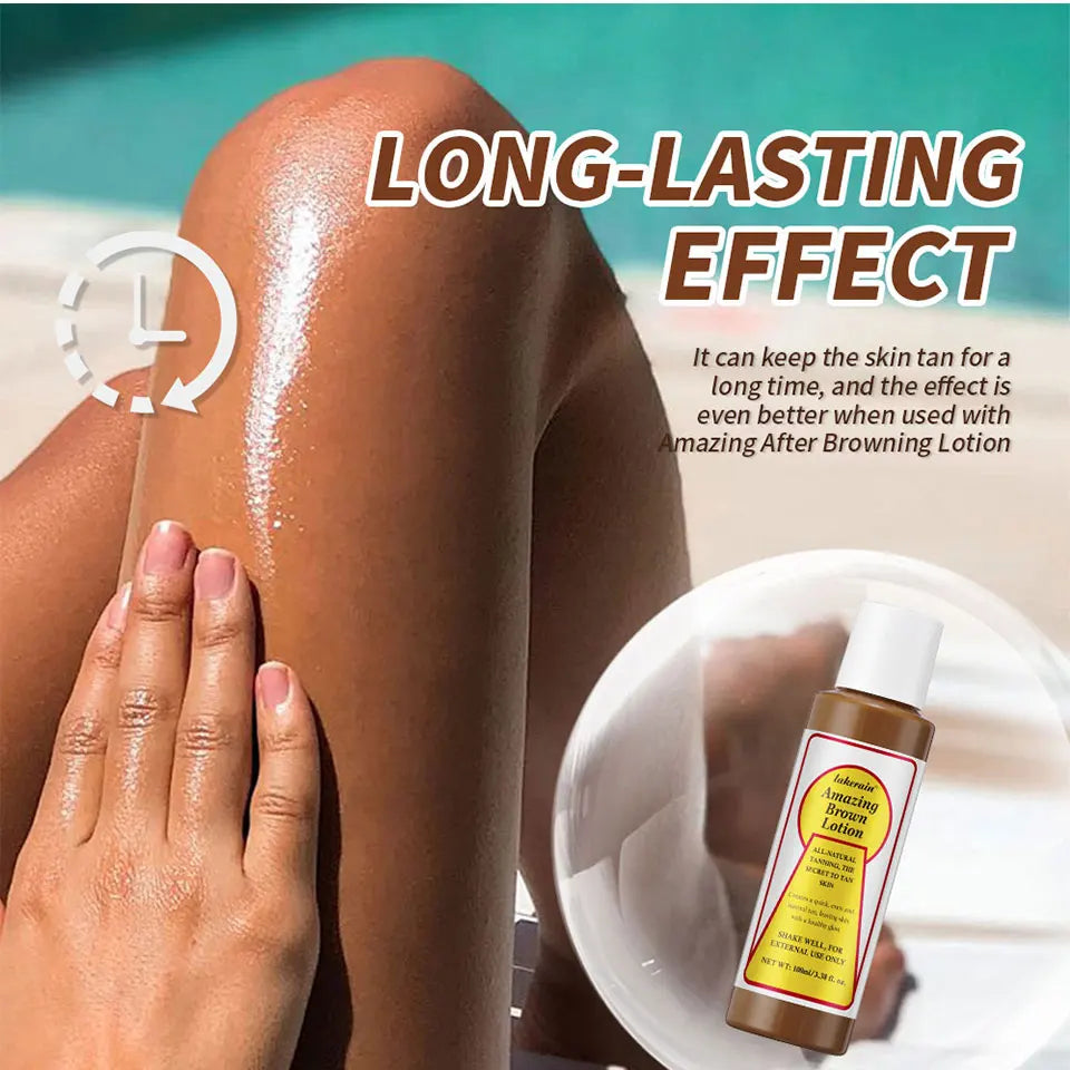 Beach days and sunny getaways self tanning lotion for a gorgeous bronze glow