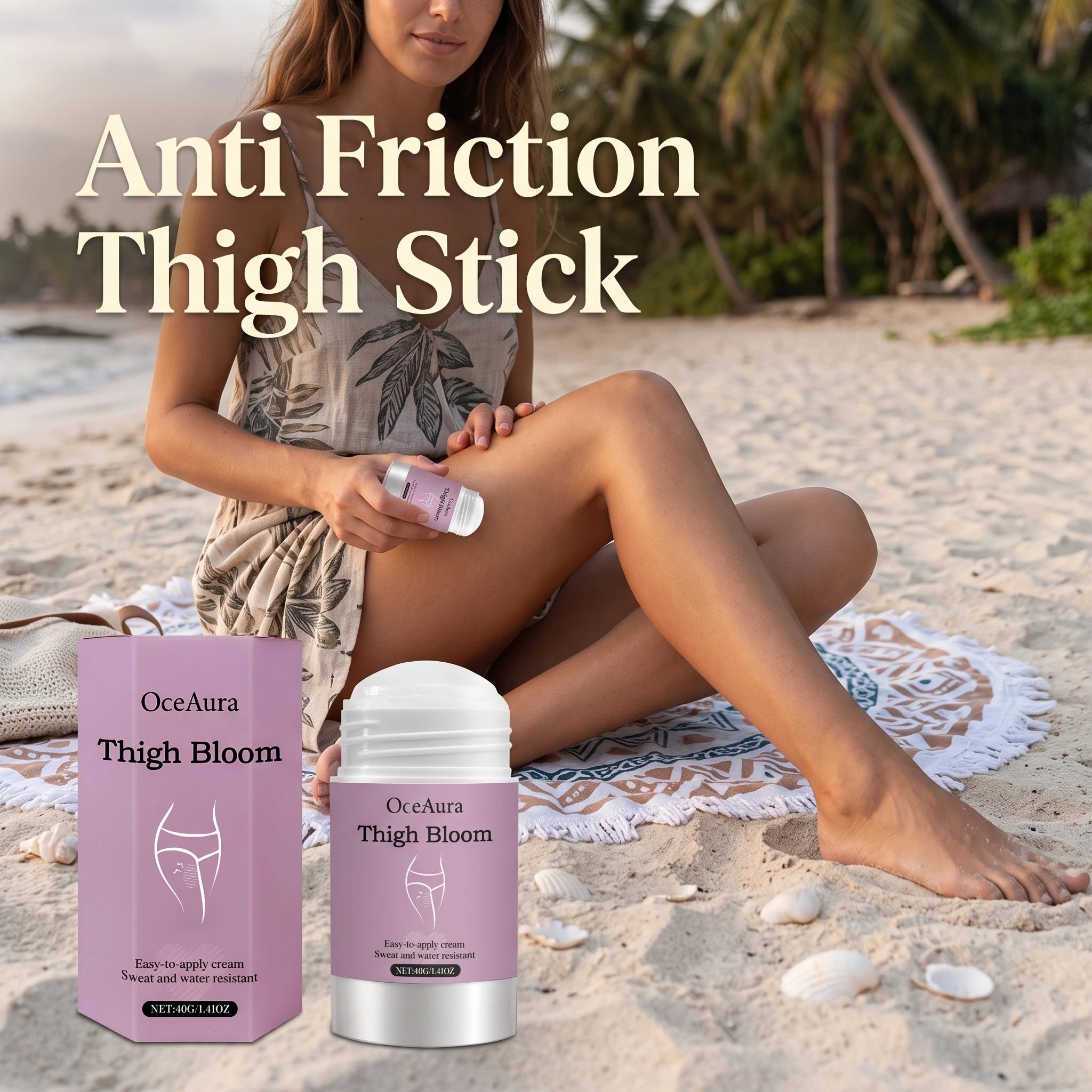 Daily Walking Thigh Anti-Friction Stick Prevent Chafing And Sore Skin - 5
