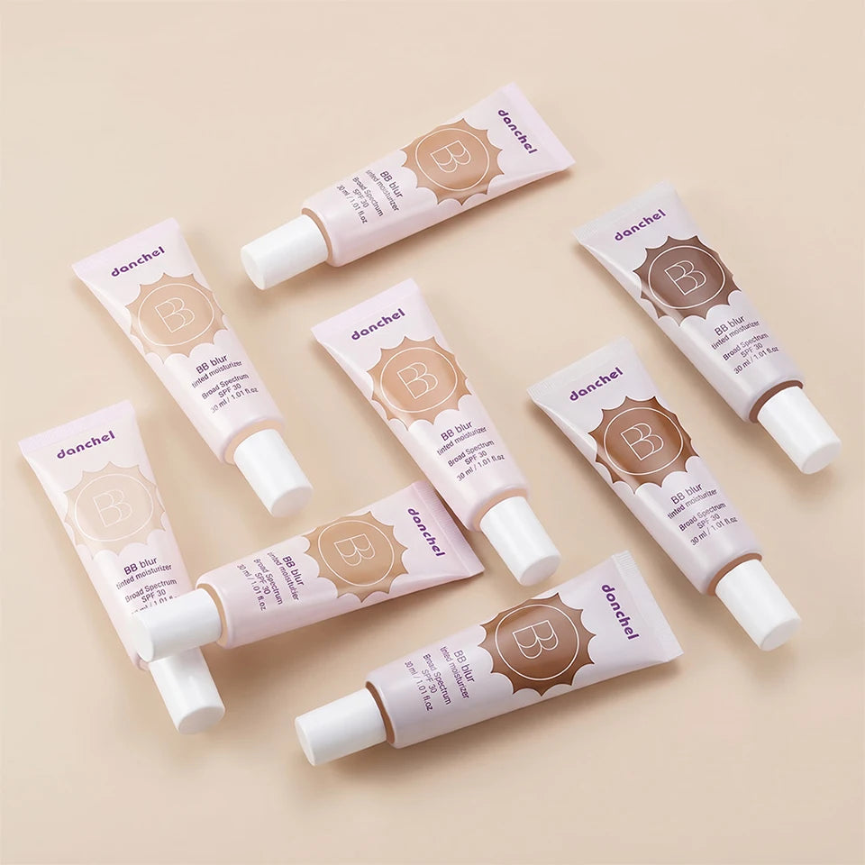 Daily Makeup Routine BB Blur Tinted Moisturizer for Smooth Coverage