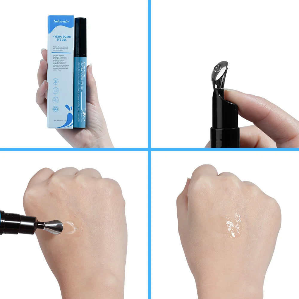 Morning Routine Cooling Eye Gel For Brightening Dark Circles And Puffiness