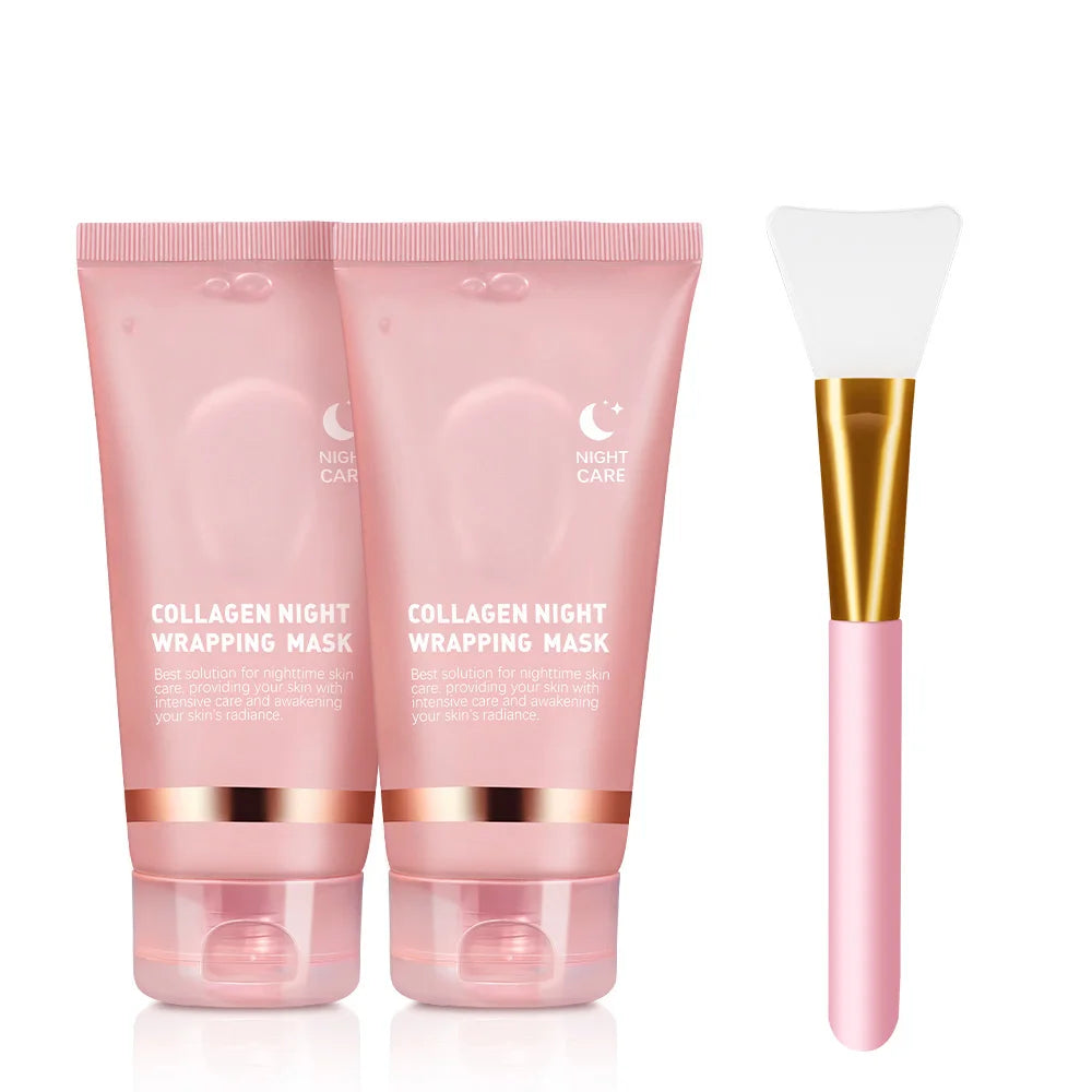 Overnight Skin Care Korean Deep Collagen Mask Peel Off Mask For Face - 42