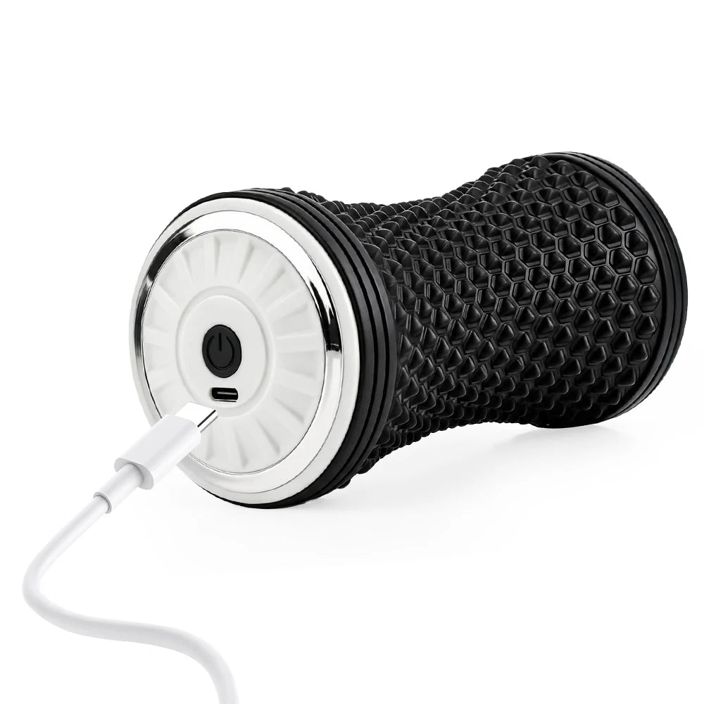 Post Workout Electric Massage Roller for Deep Muscle Relaxation