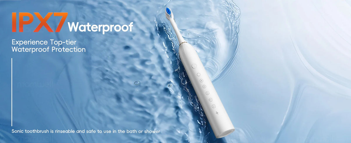 Bathroom Oral Care Mornwell Water Flosser And Electric Toothbrush Kit