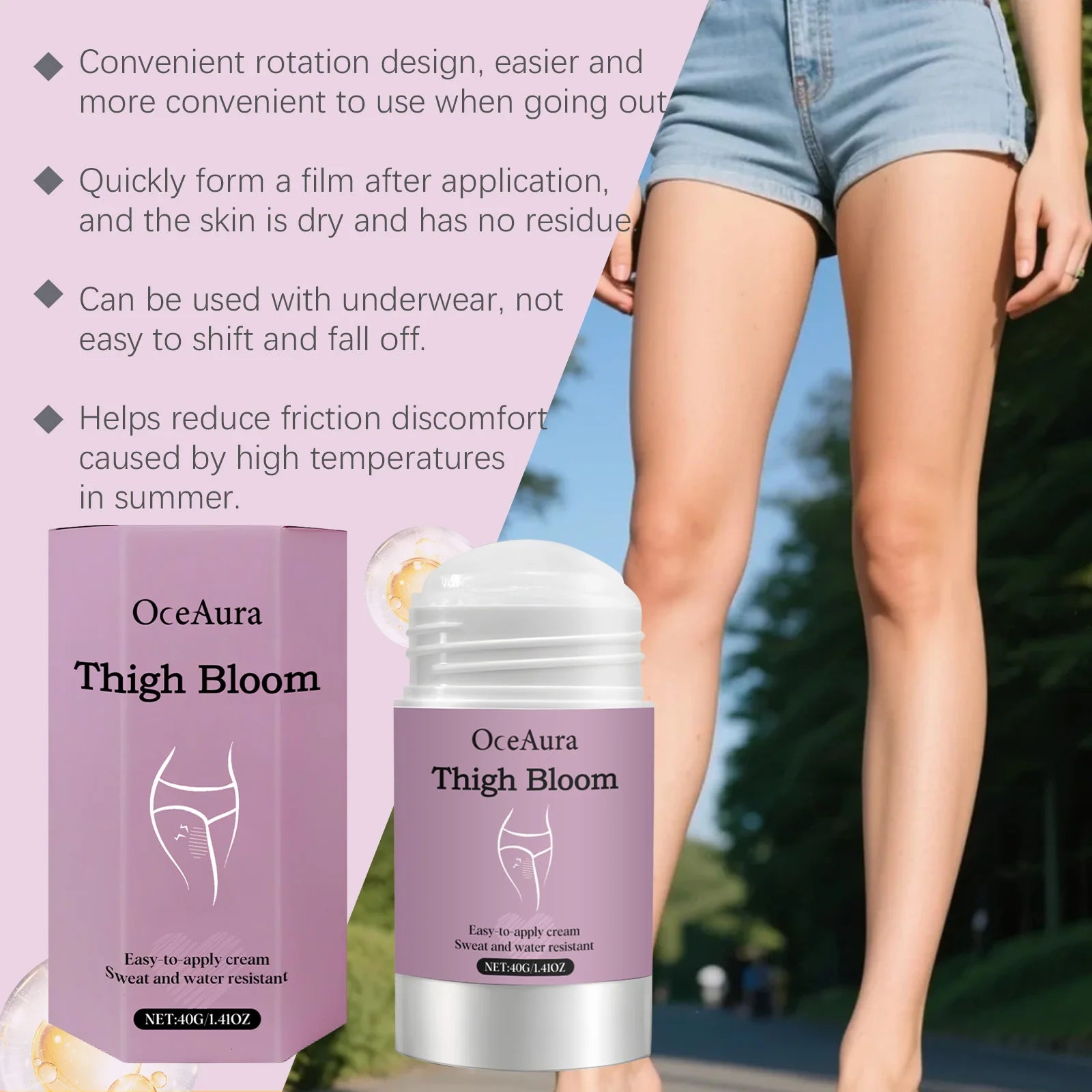 Daily Walking Thigh Anti-Friction Stick Prevent Chafing And Sore Skin - 11
