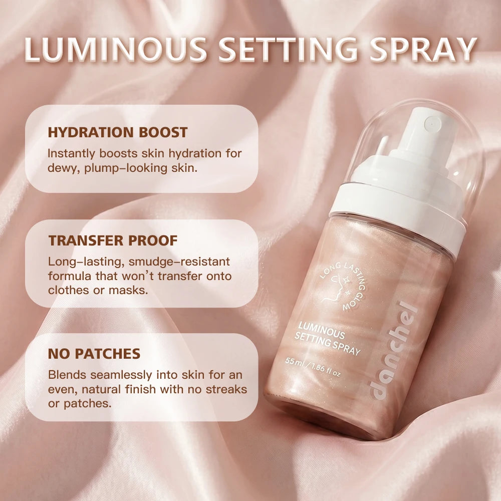 Daily Makeup Luminous Setting Spray Instant Glow Hydration - 7