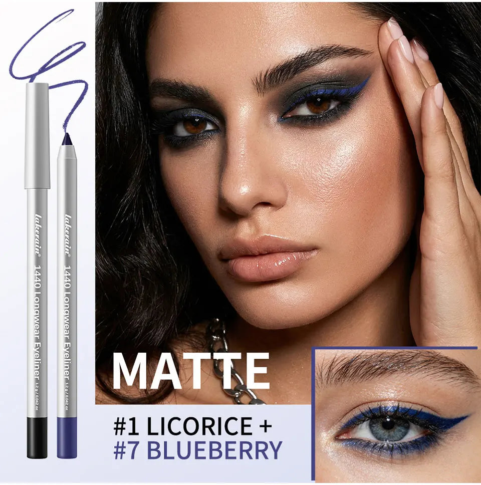 Daily Makeup Waterproof Eyeliner Pen Long-Lasting Smudge-Proof Formula - 9