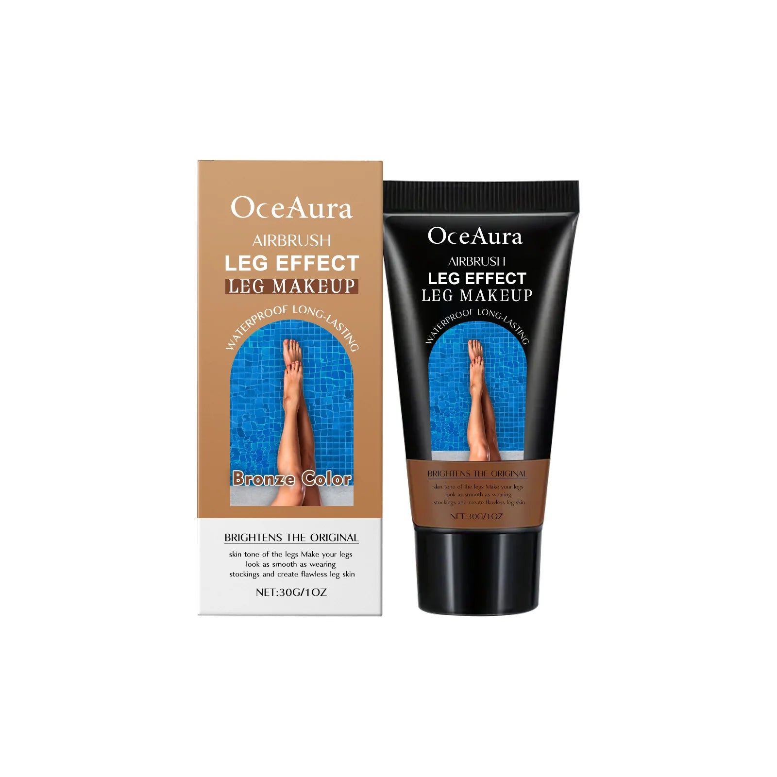 Achieve Flawless Legs With Waterproof Leg Makeup Concealer - 14