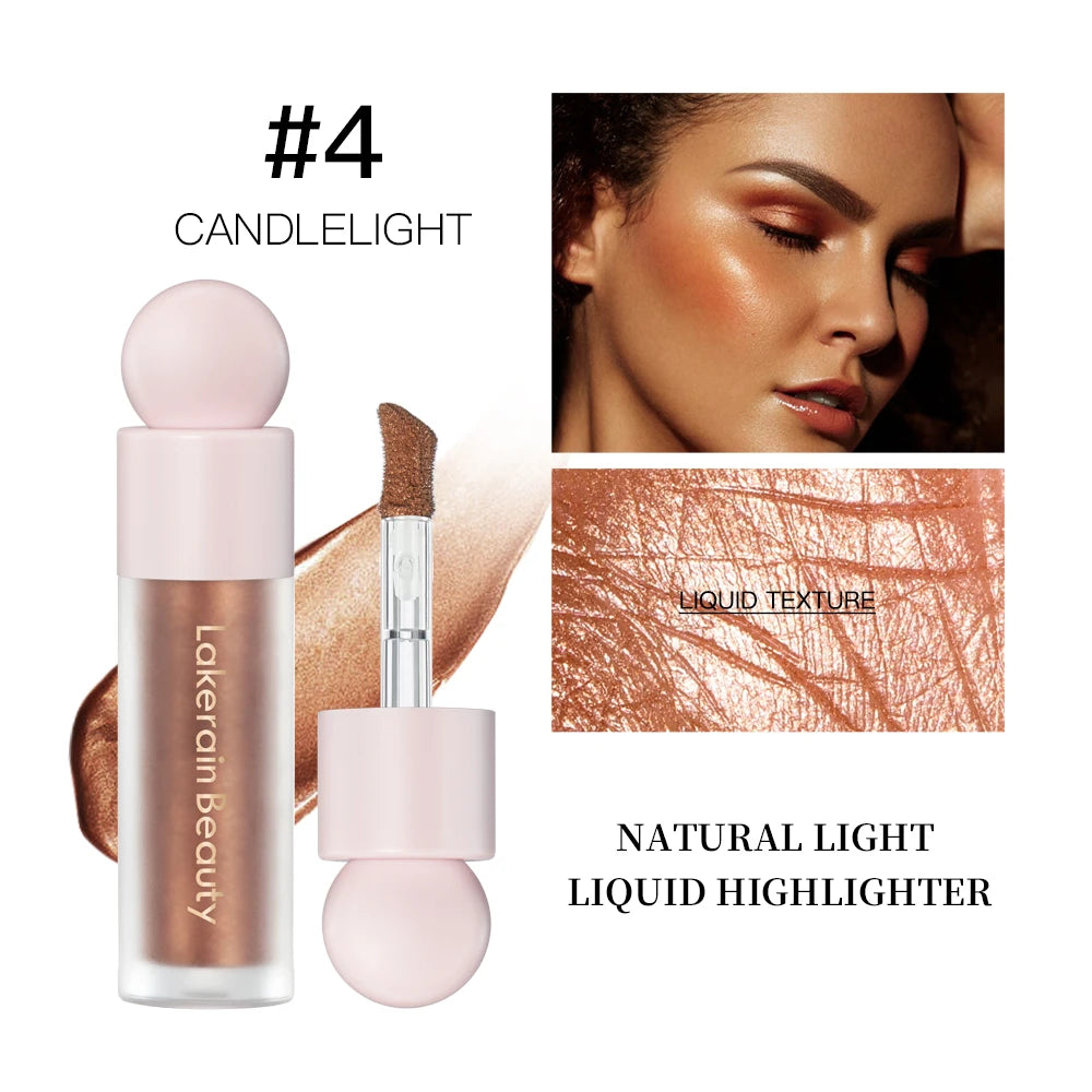 Daily Makeup Natural Light Liquid Highlighter for Radiant Glow - 44