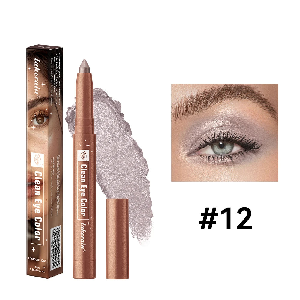 Daily Makeup Eyeshadow Sticks Ultra Creamy Lightweight Buildable Formula