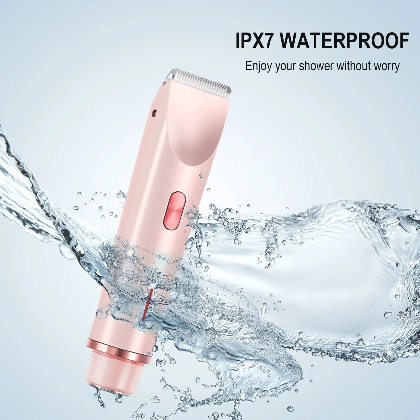 Smooth skin anywhere electric razor for painless hair removal - 4