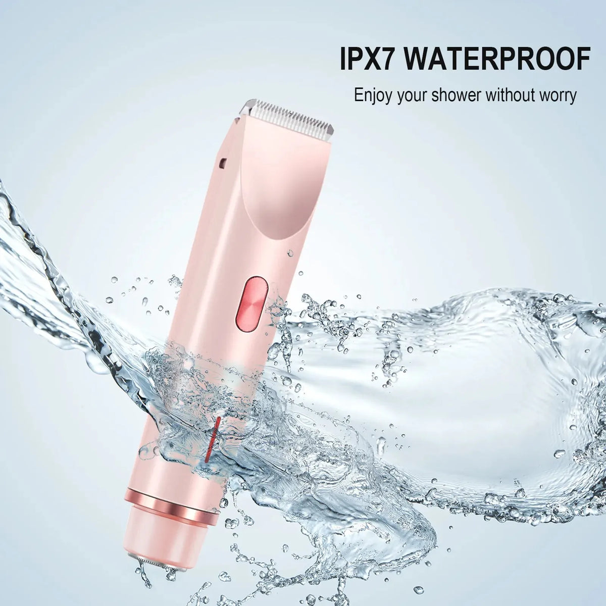 Smooth skin anywhere electric razor for painless hair removal