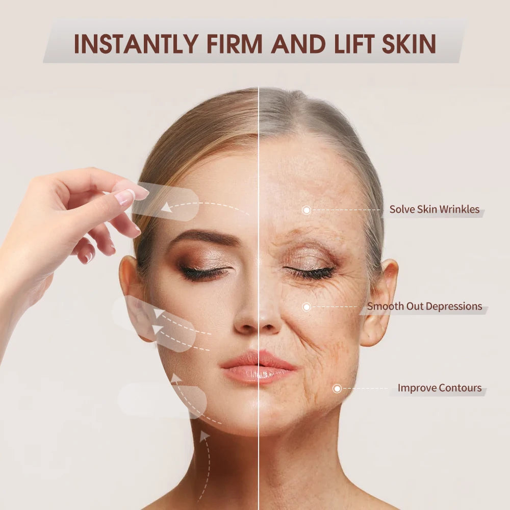 Daily Makeup Face Lifting Patch for Instant Wrinkle Reduction and Firming - 8