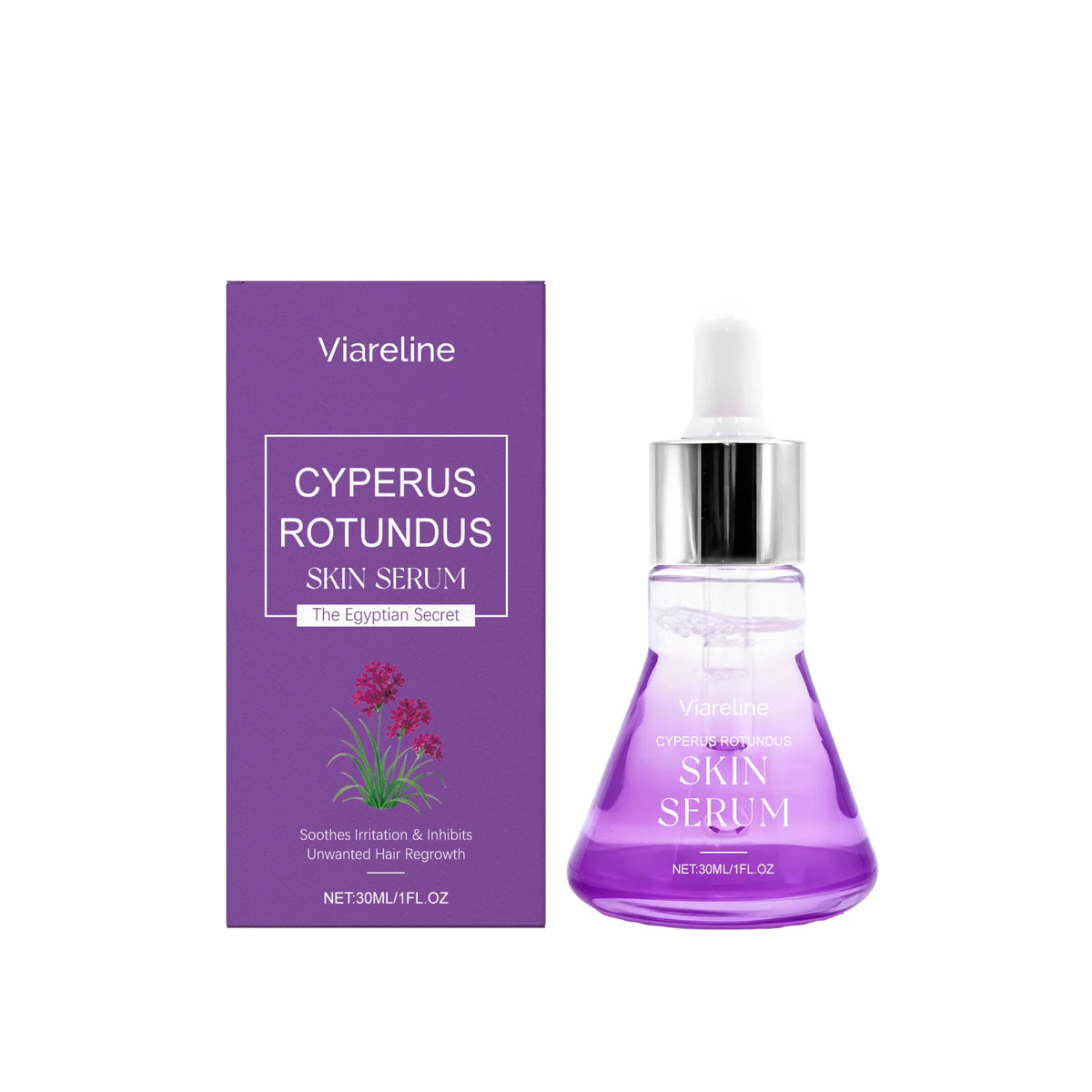 After Shaving Cyperus Rotundus Skin Serum Slow Down Hair Regrowth