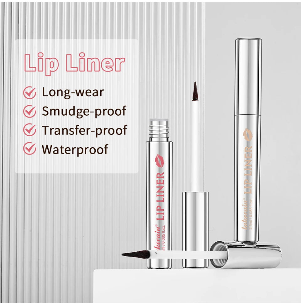 Daily Makeup Peel Off Lip Liner Tattoo for Long Lasting Waterproof Wear - 10