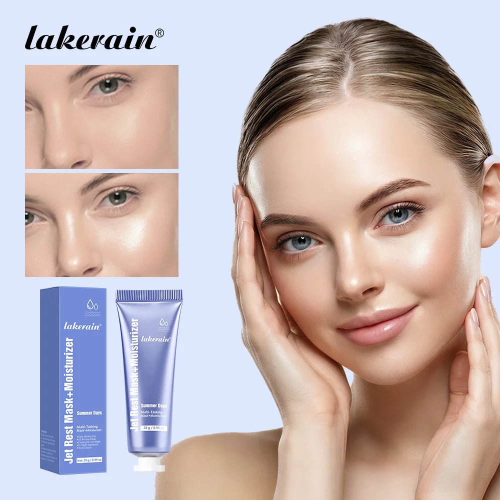 Daily Skincare Jet Rest Mask Moisturizer for Deep Hydration