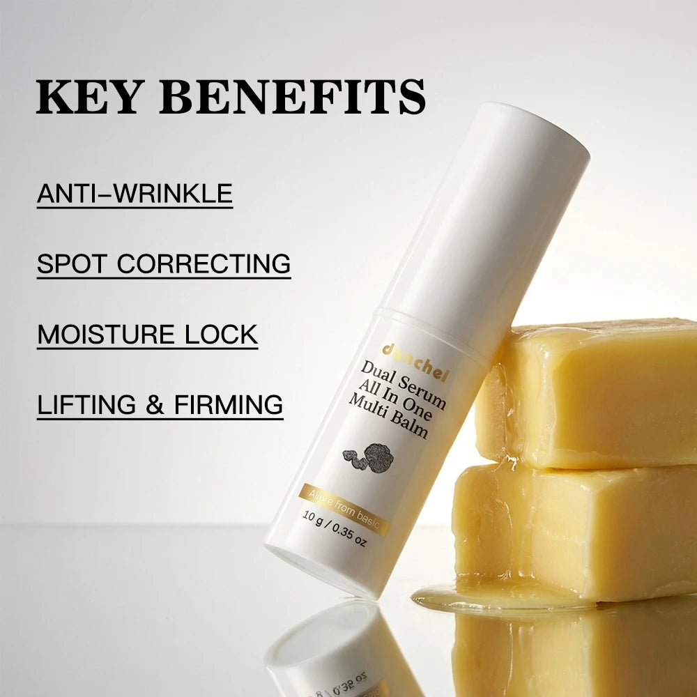 Daily skincare Vitamin C Balm Stick for deep hydration and bright skin
