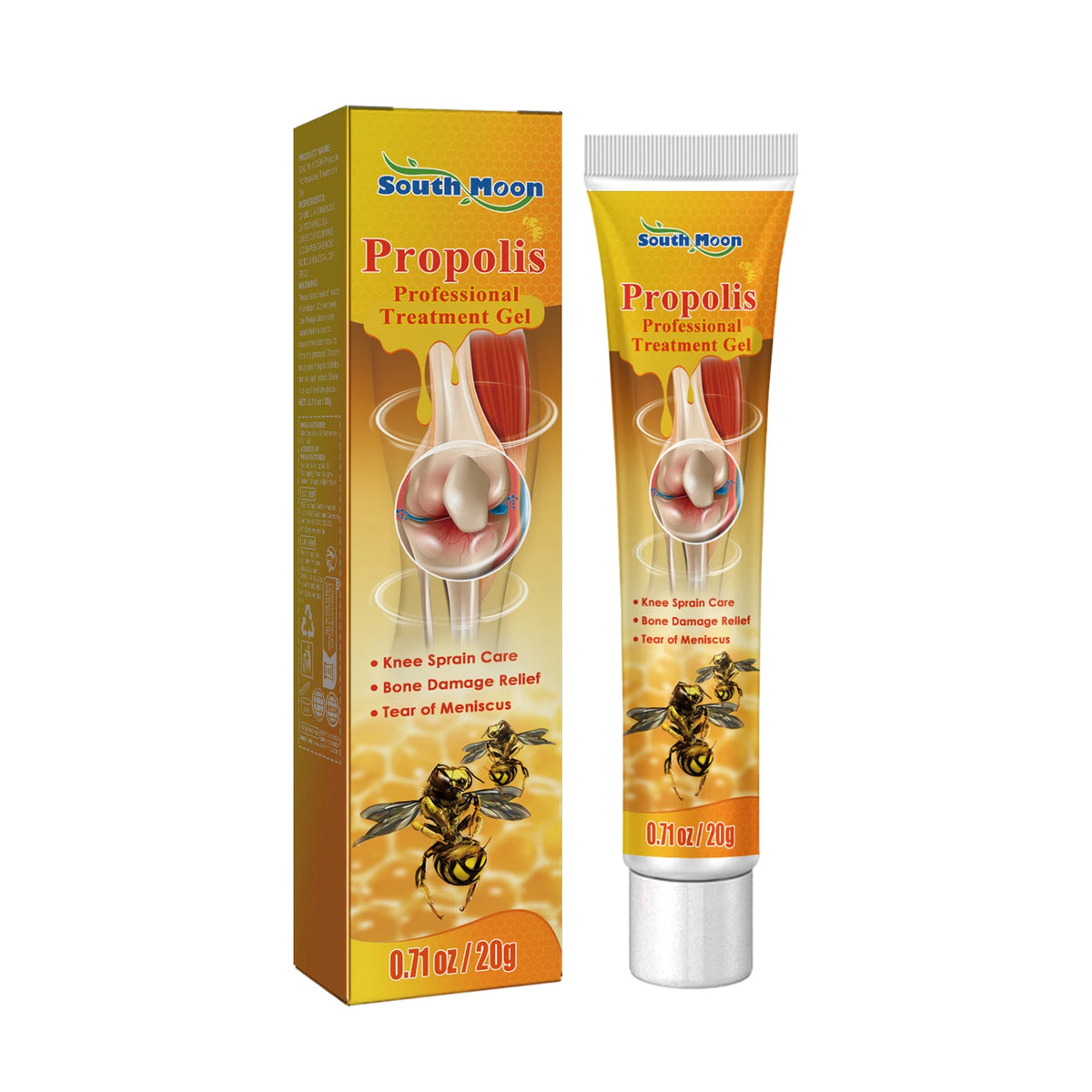 Post Workout Joint Care Gel for Knees Back Neck and Shoulders