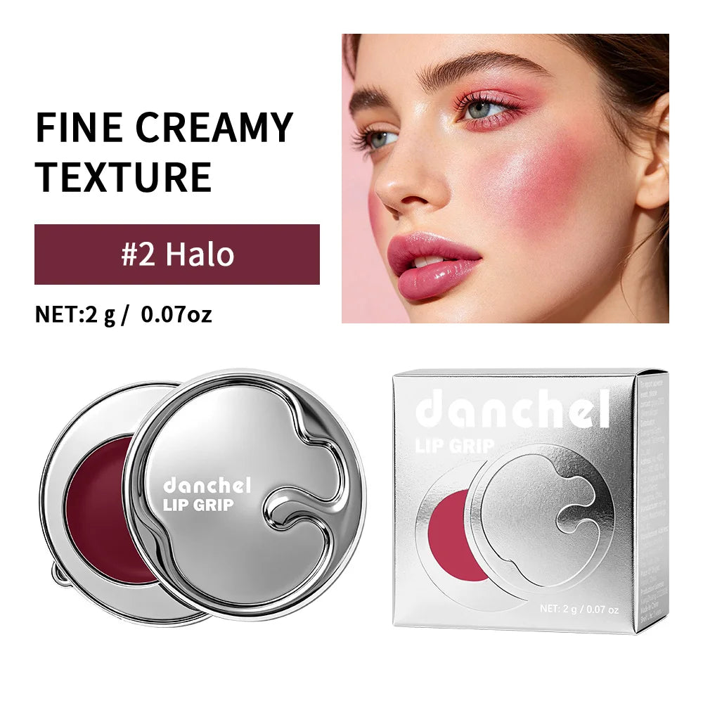 Daily Makeup Lip Grip Cream with Nourishing Formula and Magnetic Case