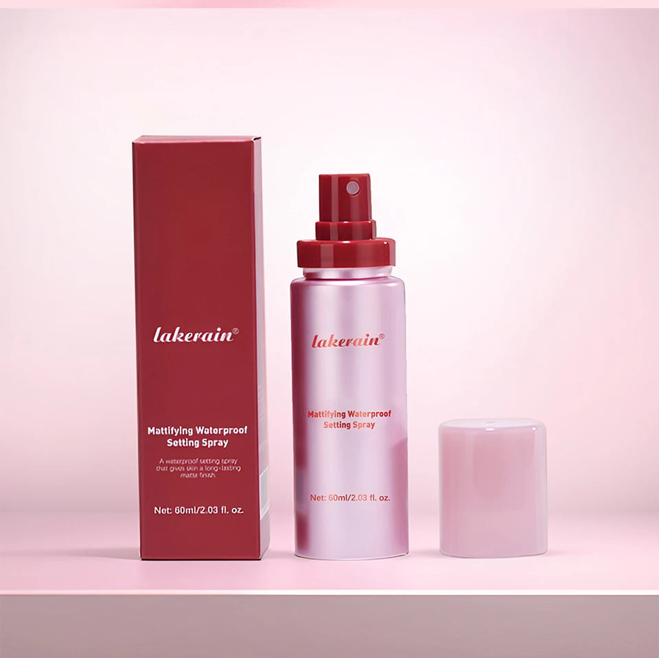 Daily Makeup Mattifying Waterproof Setting Spray for Oil Control