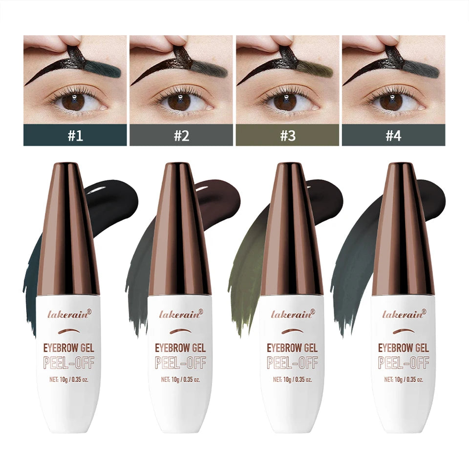 Daily Makeup Routine Eyebrow Gel Tattoo for Long Lasting Waterproof Wear
