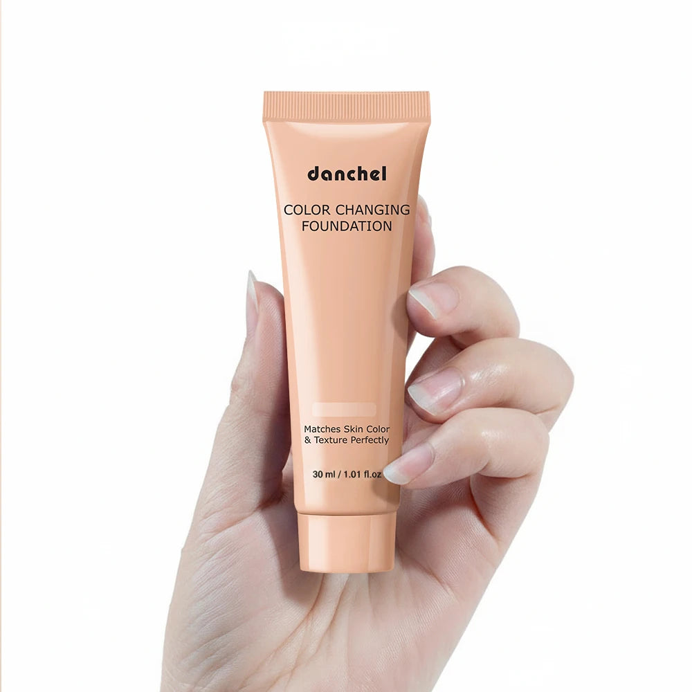 Daily Makeup Routine Color Changing Foundation For Flawless Coverage