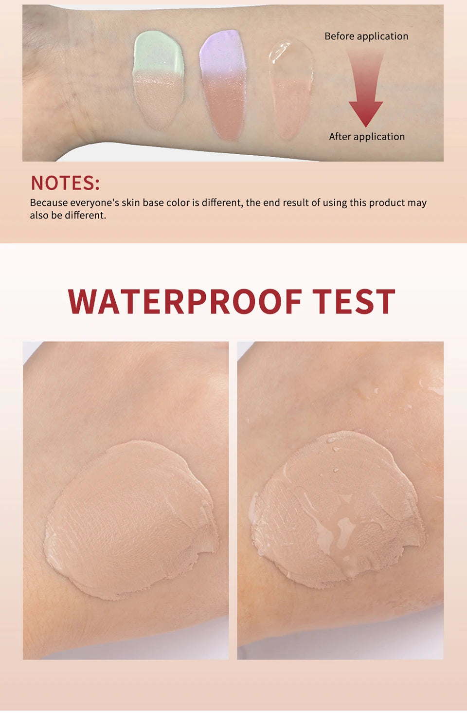 Daily Makeup CC Cream Primer for Even Skin Tone and Flawless Coverage - 11