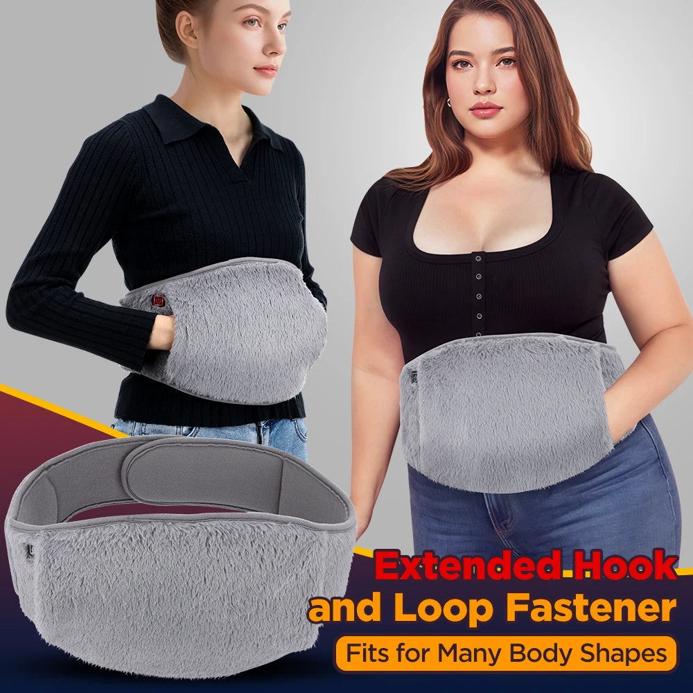 Winter Cold Relief Electric Heating Belt and Abdomen Hand Warmer