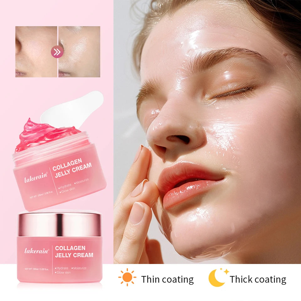Daily Skincare Collagen Jelly Cream Deep Hydration - 9